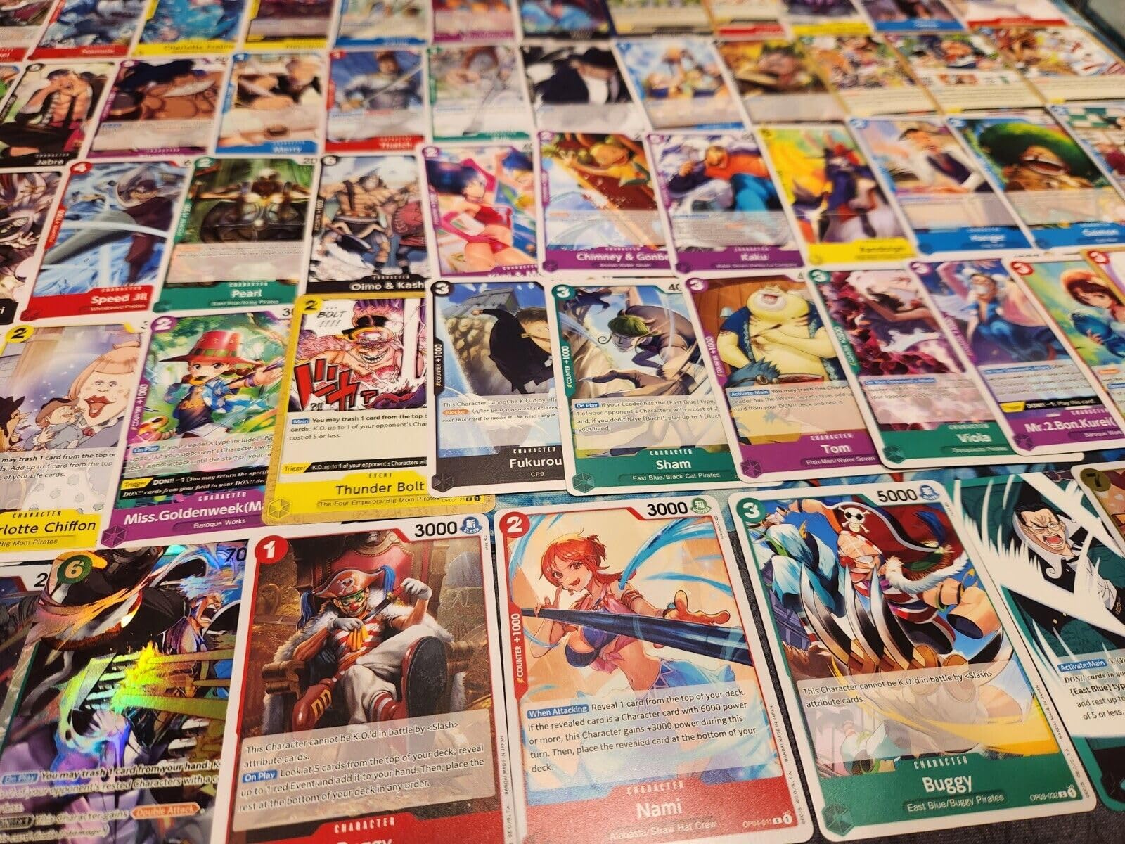 Pokémon Card+ ONE PIECE Card Amazon.com: One Piece TCG: Random Cards from Every Series, 50